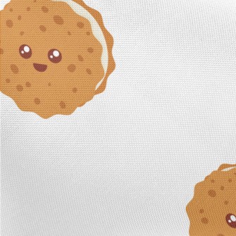 Cute Sandwich Cookies Pongee