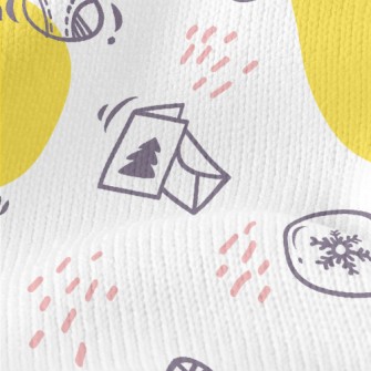 Winter Christmas Gifts Stretch Jersey