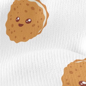 Cute Sandwich Cookies Stretch Jersey