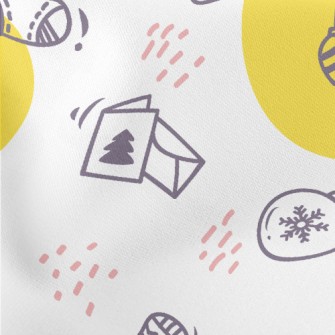 Winter Christmas Gifts Lightweight Cotton Poplin