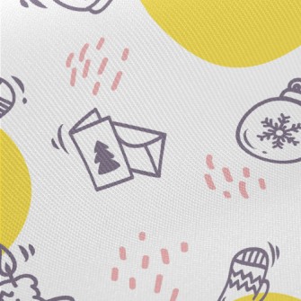 Winter Christmas Gifts Midweight Cotton Poplin