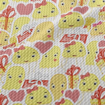 Jellyfish Couple Celebrates Va Birdseye Piqué