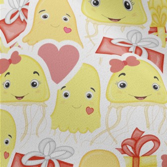 Jellyfish Couple Celebrates Va Chiffon