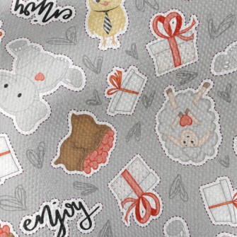 Sheep Elephant Chicken Waterproof Canvas