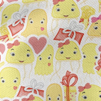 Jellyfish Couple Celebrates Va Waterproof Canvas