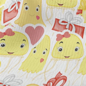 Jellyfish Couple Celebrates Va Terry