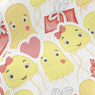 Jellyfish Couple Celebrates Va Standard Corduroy