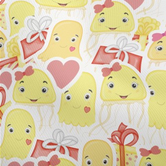 Jellyfish Couple Celebrates Va Dobby