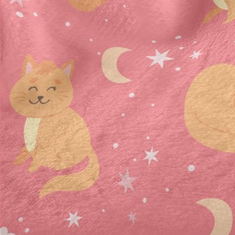 Lazy Tumbling Kitten Minky