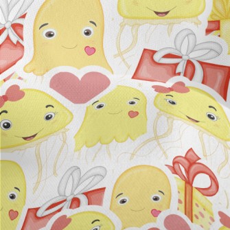 Jellyfish Couple Celebrates Va Lightweight Performance Linen