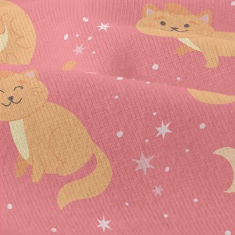Lazy Tumbling Kitten Modern Jersey