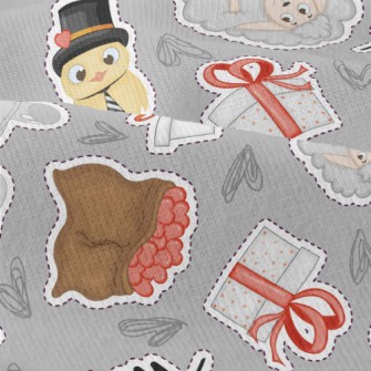 Sheep Elephant Chicken Modern Jersey