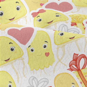 Jellyfish Couple Celebrates Va Modern Jersey