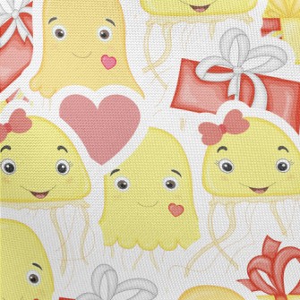 Jellyfish Couple Celebrates Va Pongee