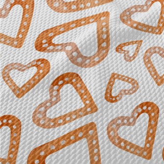 A Little Love In The Basket Birdseye Piqué