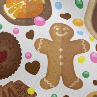 Gingerbread Checkerboard Cooki Chiffon