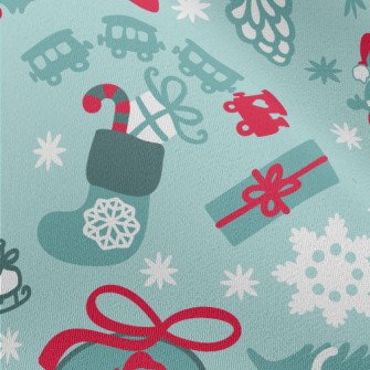 Fantasy Snowman Glass Ball Chiffon