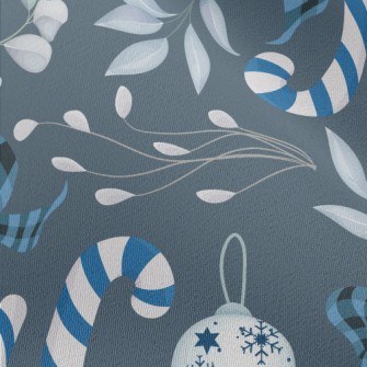 Cool Snowflake Christmas Style Chiffon