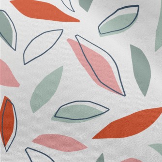 Simple Falling Leaves Chiffon