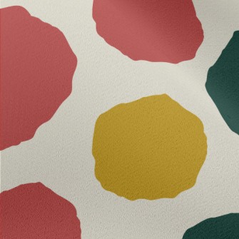 Huge Color Dots Chiffon