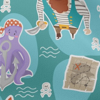 Pirates And Octopus Crew Chiffon