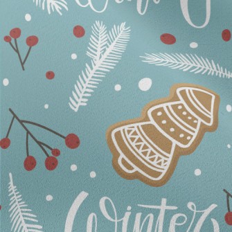 Christmas Tree Gingerbread Chiffon