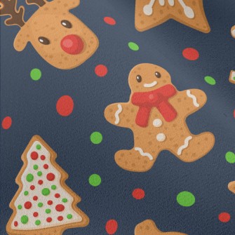 Christmas Gingerbread Chiffon