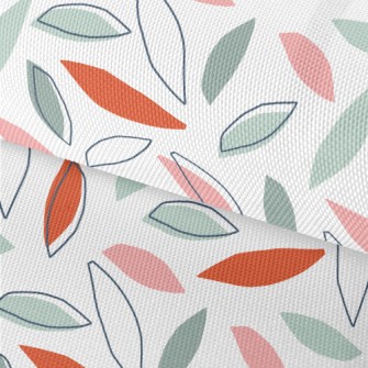 Simple Falling Leaves Waterproof Oxford