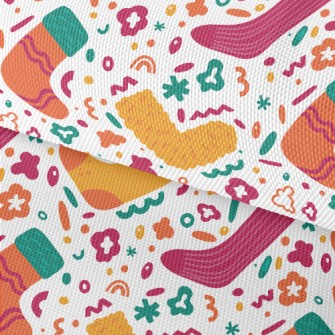 Furry Warm Socks Waterproof Oxford