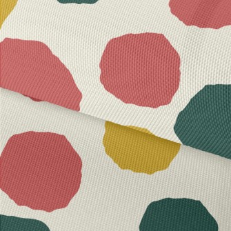 Huge Color Dots Waterproof Oxford