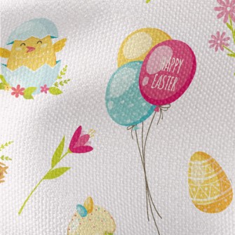 Happy Chicken And Rooster Waterproof Canvas