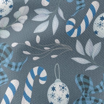 Cool Snowflake Christmas Style Waterproof Canvas