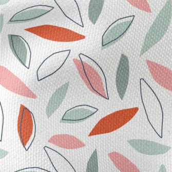 Simple Falling Leaves Waterproof Canvas