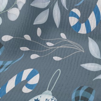 Cool Snowflake Christmas Style Terry