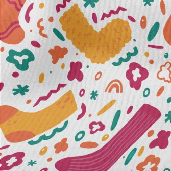 Furry Warm Socks Terry