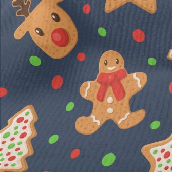 Christmas Gingerbread Terry