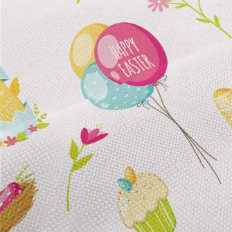 Happy Chicken And Rooster Performance Linen