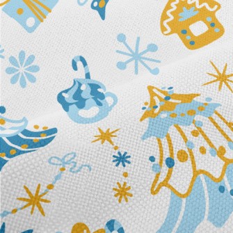 Beautiful Decorated Christmas  Performance Linen