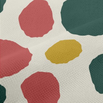Huge Color Dots Performance Linen