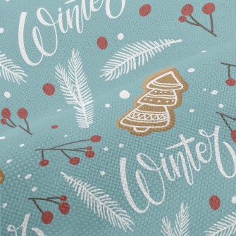 Christmas Tree Gingerbread Performance Linen