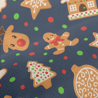 Christmas Gingerbread Performance Linen