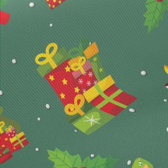 Christmas Tree Snowman And Old Twill