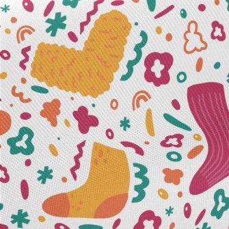 Furry Warm Socks Twill