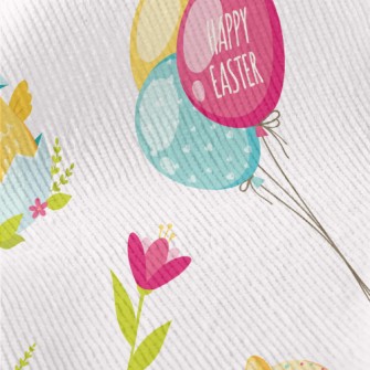 Happy Chicken And Rooster Standard Corduroy