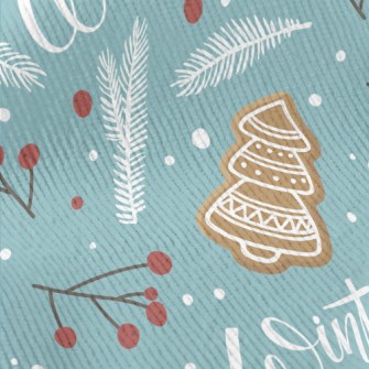 Christmas Tree Gingerbread Standard Corduroy