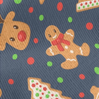 Christmas Gingerbread Standard Corduroy