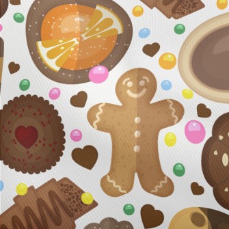 Gingerbread Checkerboard Cooki Dobby