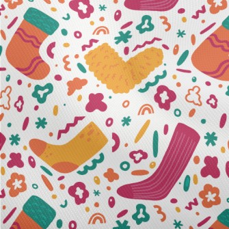 Furry Warm Socks Dobby