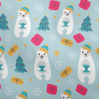 Cute Christmas Polar Bear Dobby