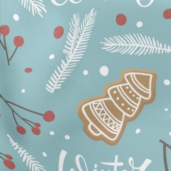 Christmas Tree Gingerbread Stretch Ponte